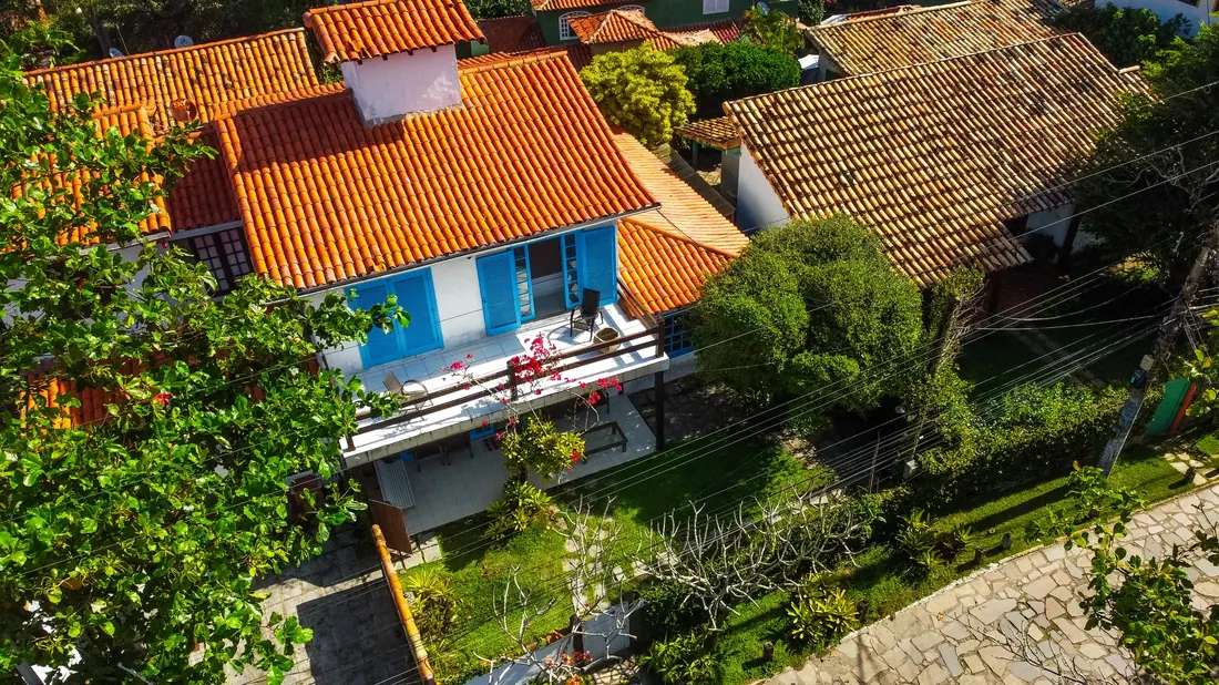 Casa Rústica na Praia do Canto