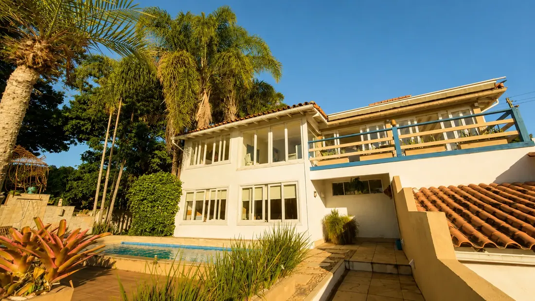 Casa com Vista Mar nos Ossos