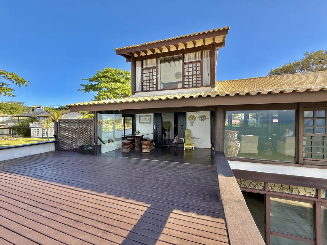 Casa Pé na Areia por Zanine Caldas